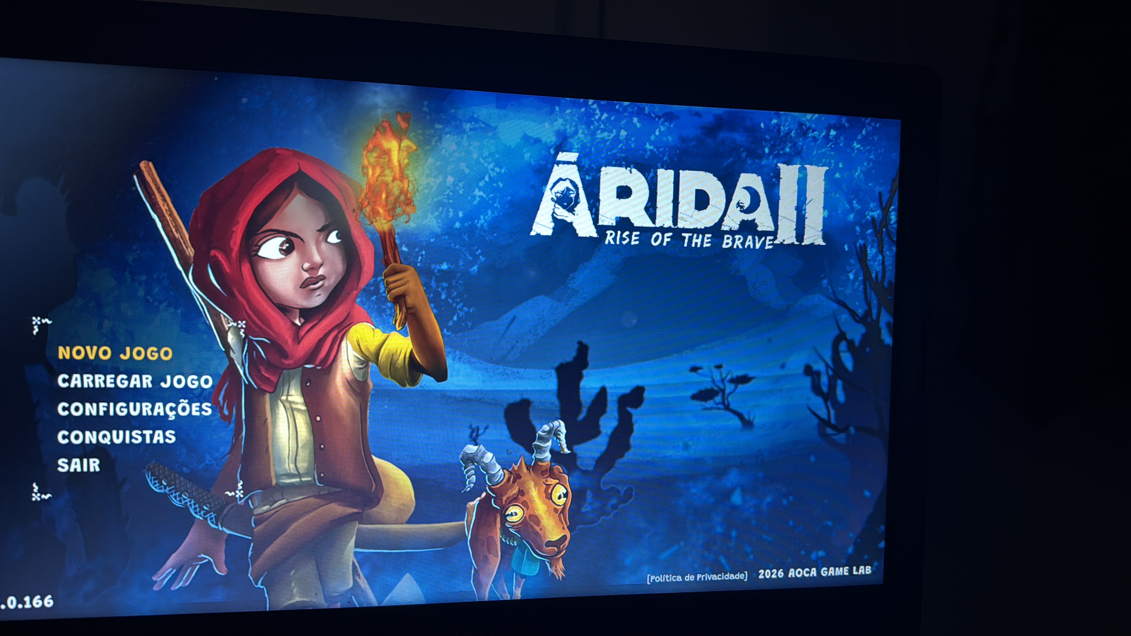 Árida II: Rise of the Brave