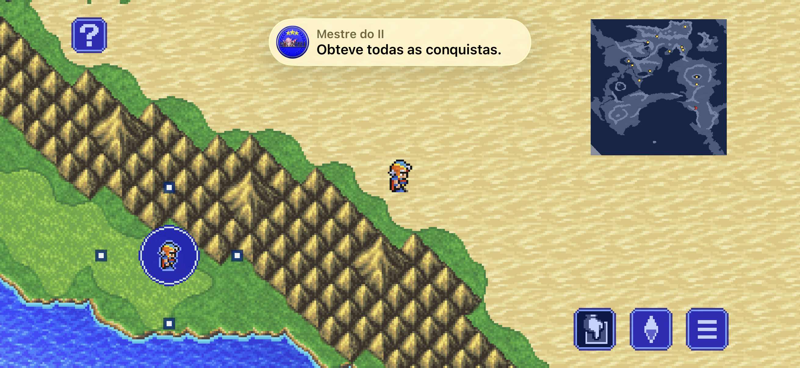 Final Fantasy II Pixel Remaster