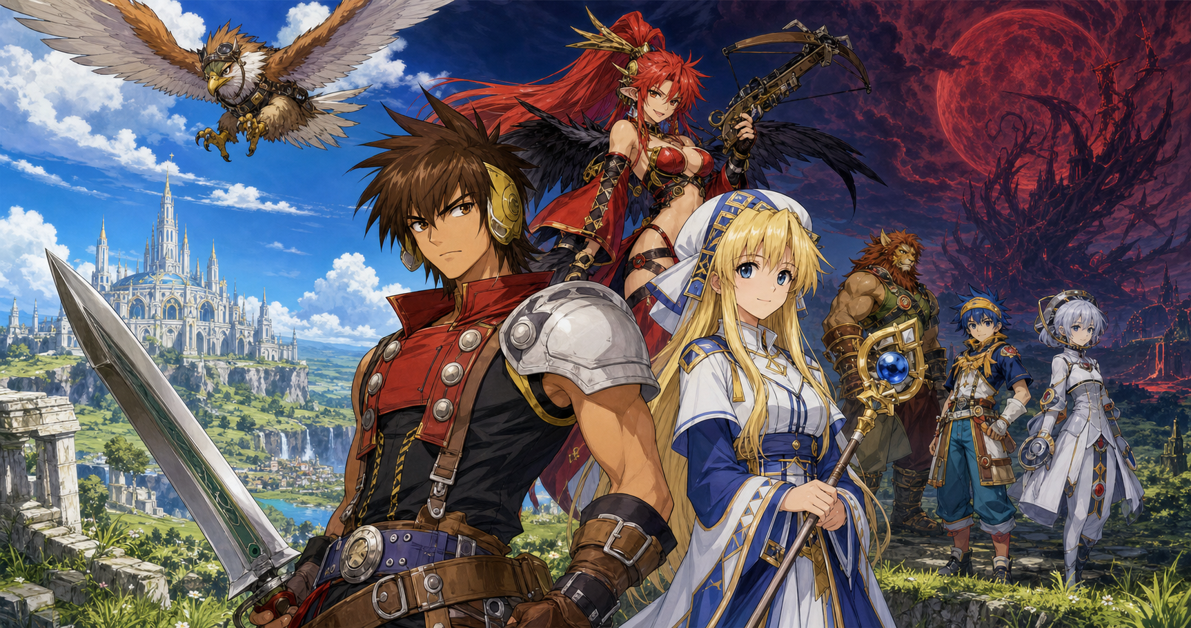 Grandia II HD Remaster: um clássico dos JRPGs que continua brilhando no Steam