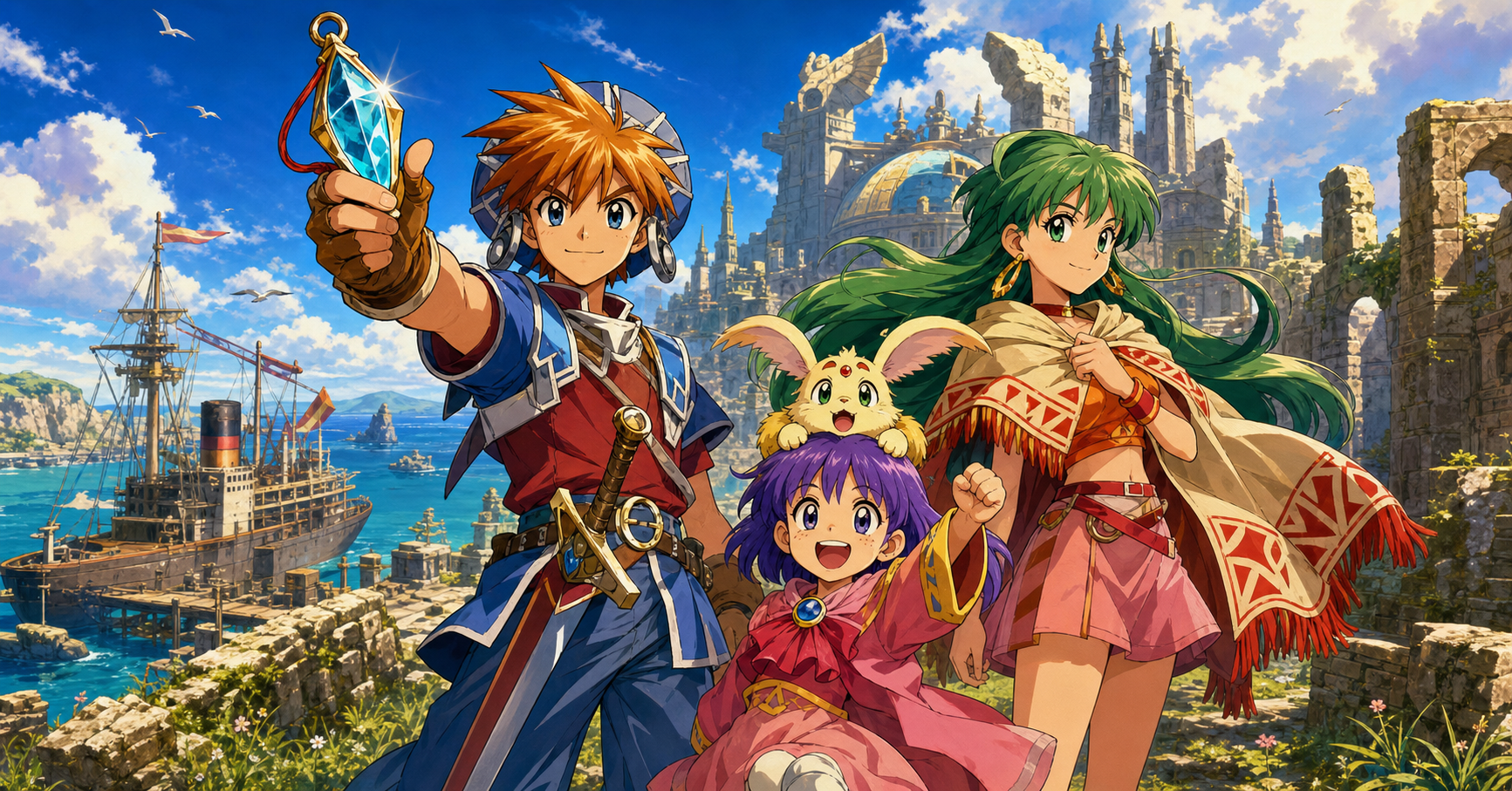 Grandia HD Remaster: uma aventura inesquecível que ainda representa o melhor dos JRPGs clássicos