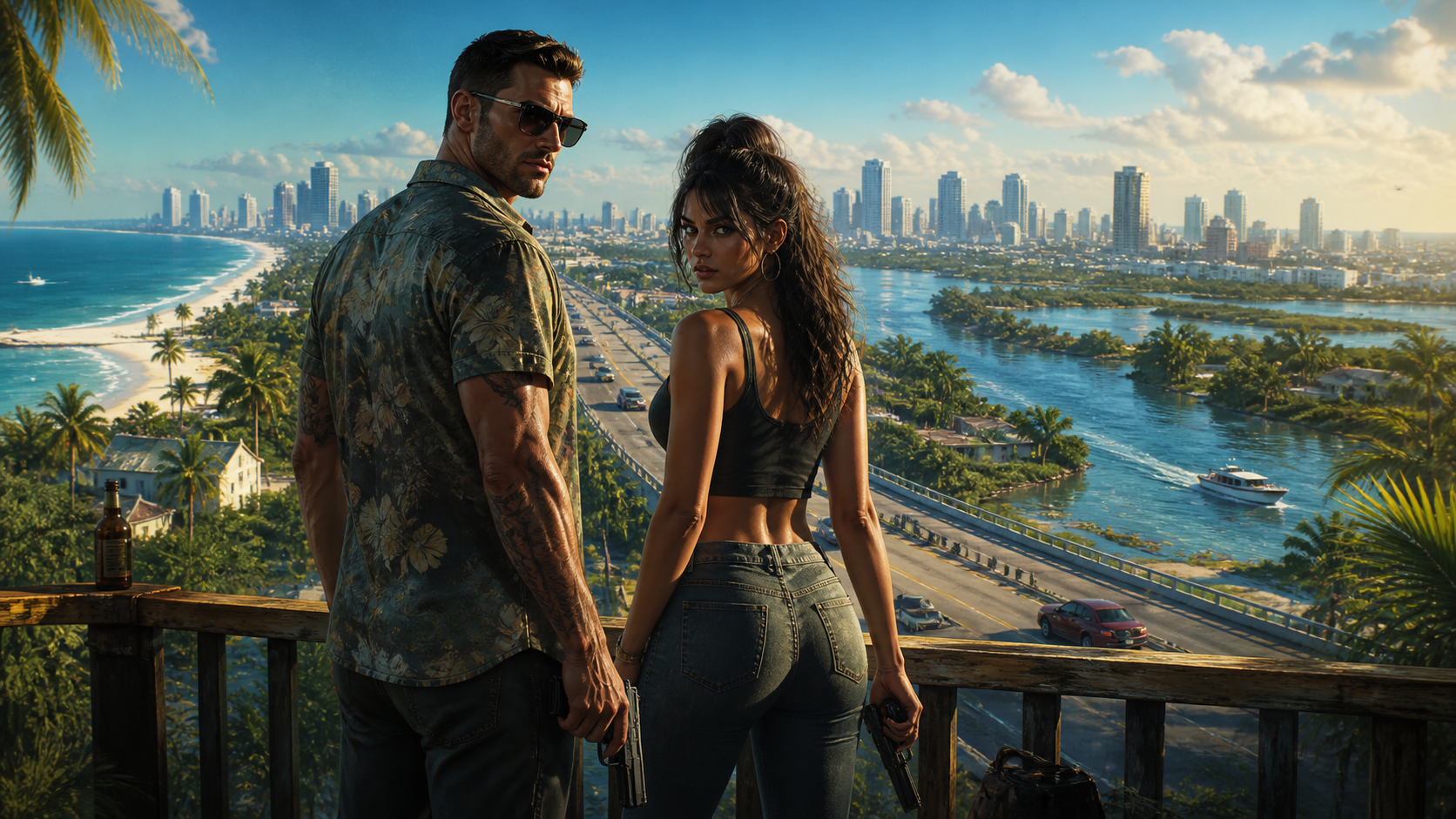 GTA VI recebe olhar estendido com novas cenas de Vice City