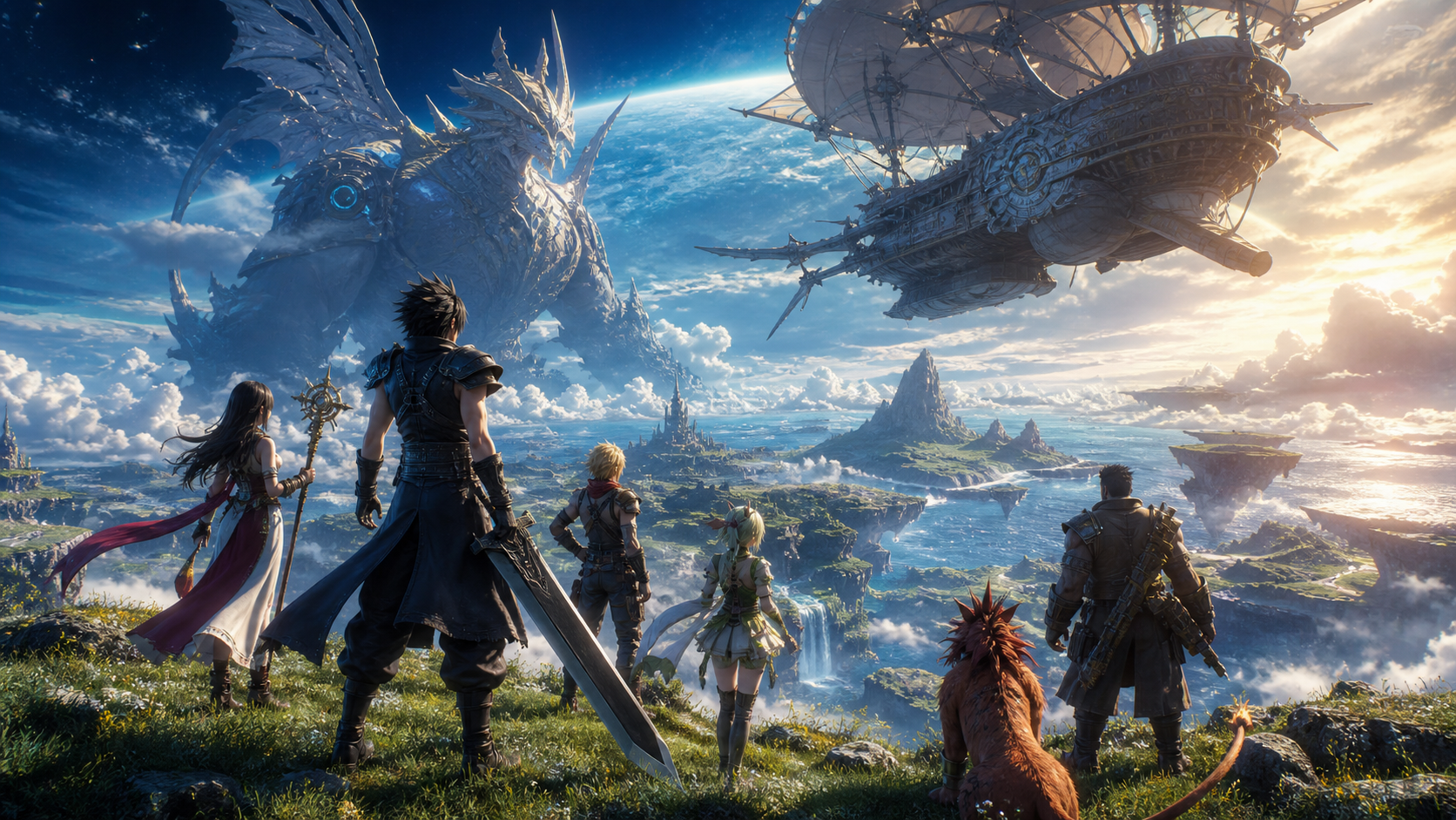 Final Fantasy VII Revelation ganha trailer na Gamescom